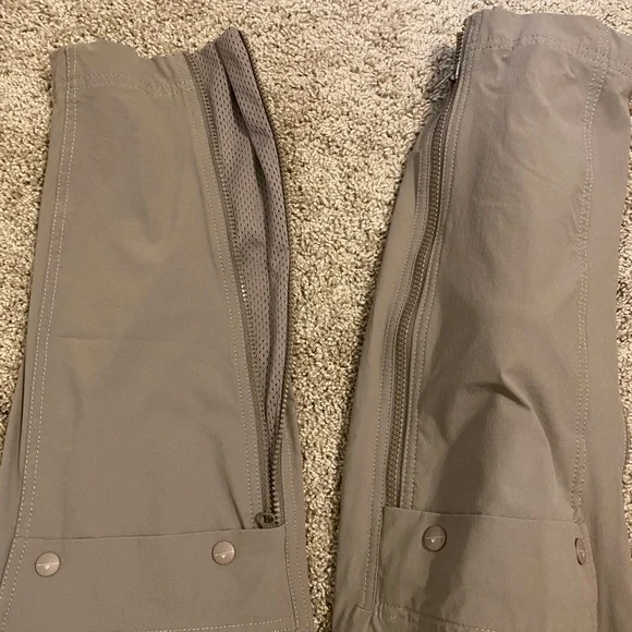 ADIDAS BY STELLA MCCARTNEY| Performance Nylon Track Pants in Simple Brown - Picture 9 of 10